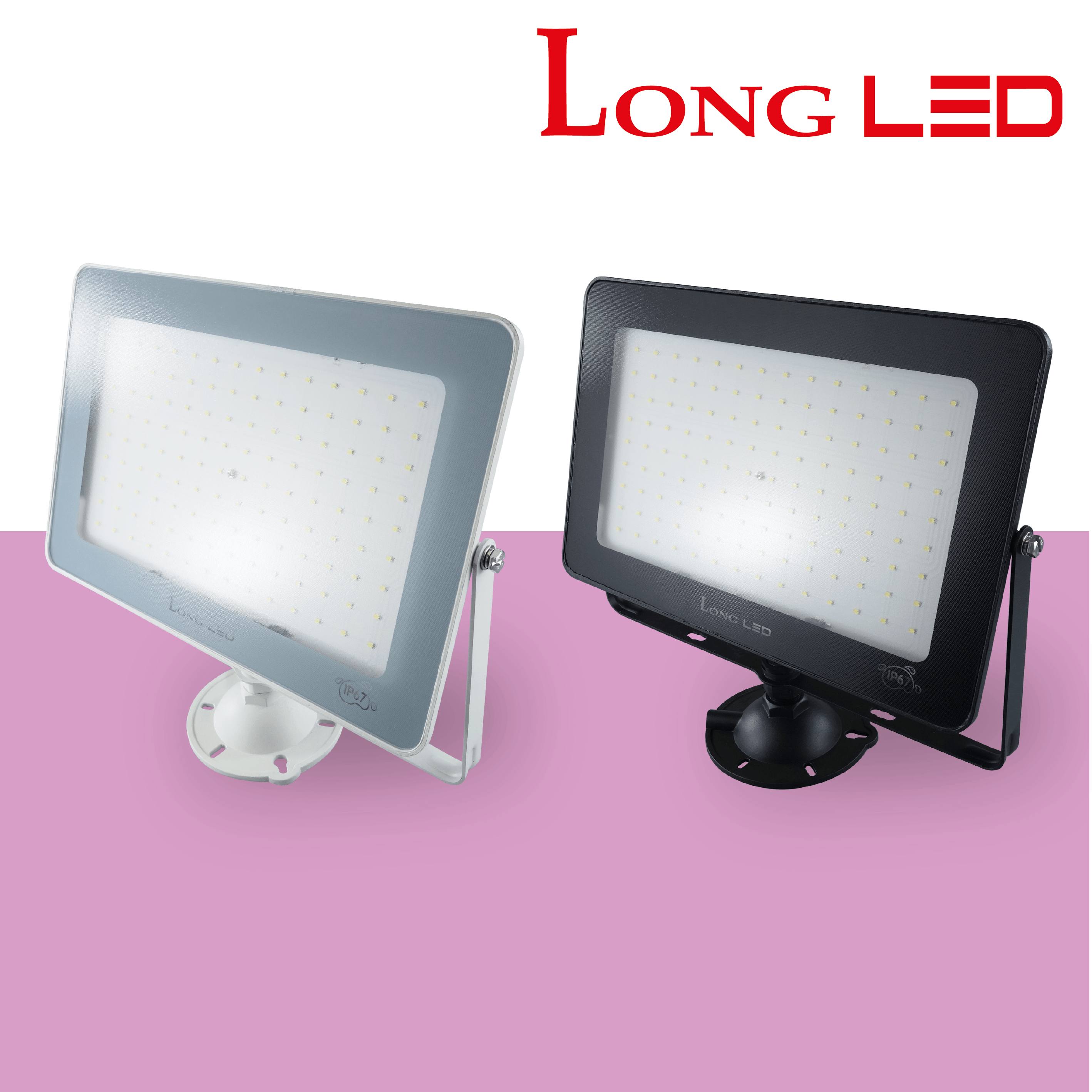 LONG LED 투광등 투광기 실외 간판 야외 조명 고천장등 방수 IP65